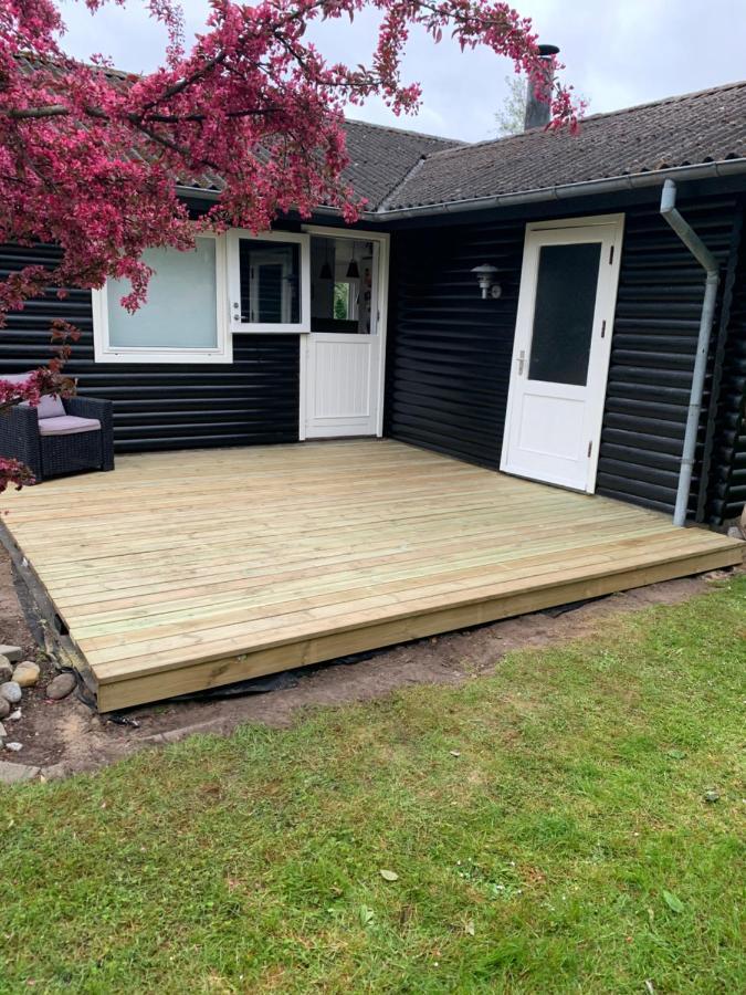 Dejlig Sommerhus 150M Fra Privat Strand Brenderup Exterior foto