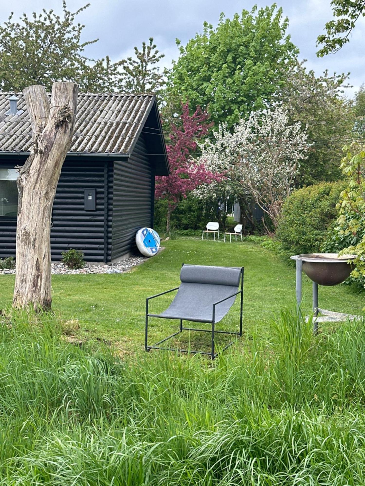 Dejlig Sommerhus 150M Fra Privat Strand Brenderup Exterior foto